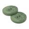 Dritz® 23mm Recycled Hemp Round Floral Button, 6ct.